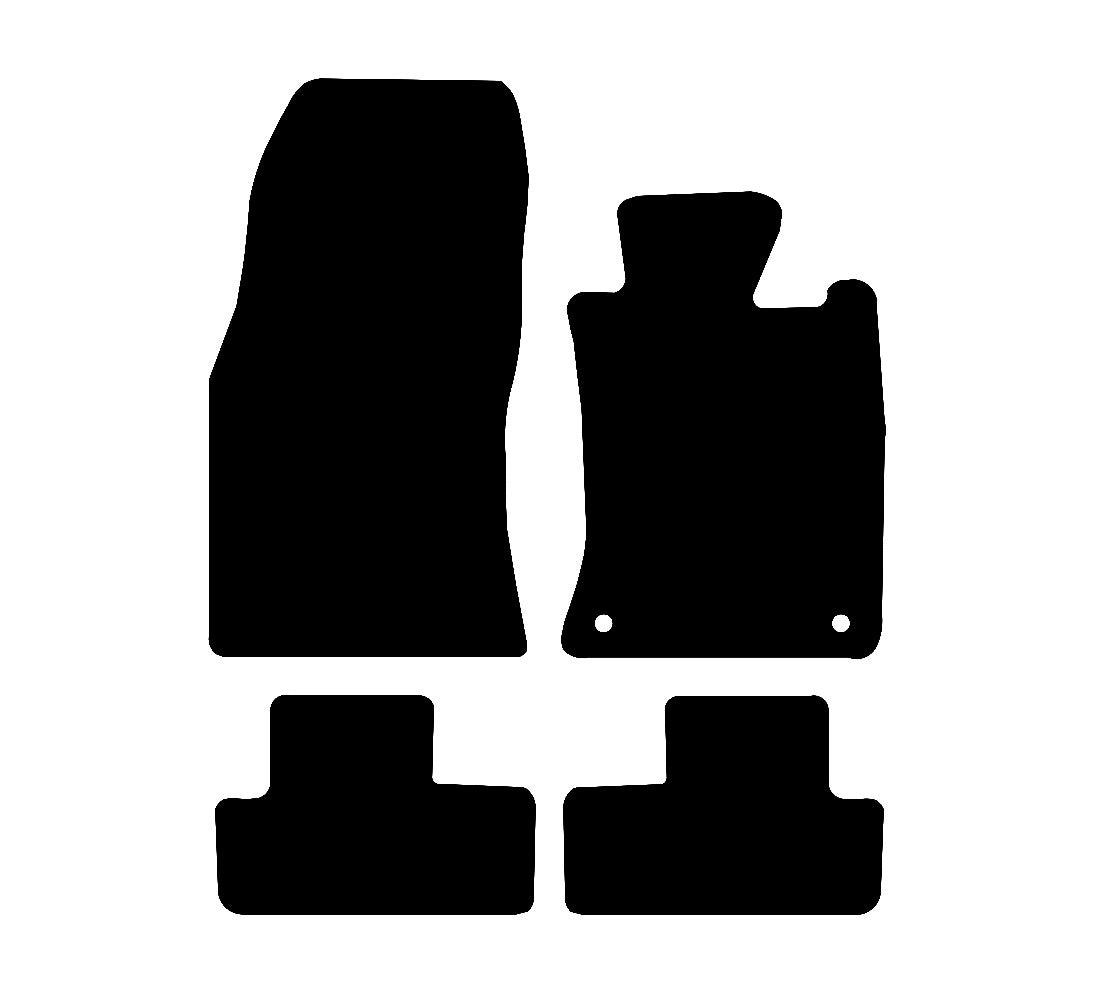 BMW Mini 2001 - 2006 Car Mats vehicle mat pattern