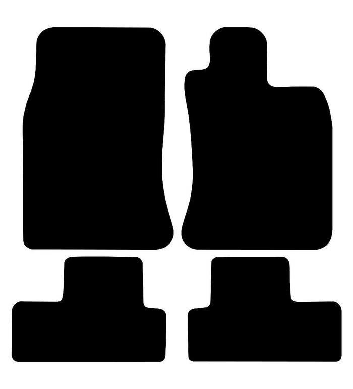 BMW Mini (R53) 2001 - 2006 Car Mats vehicle mat pattern