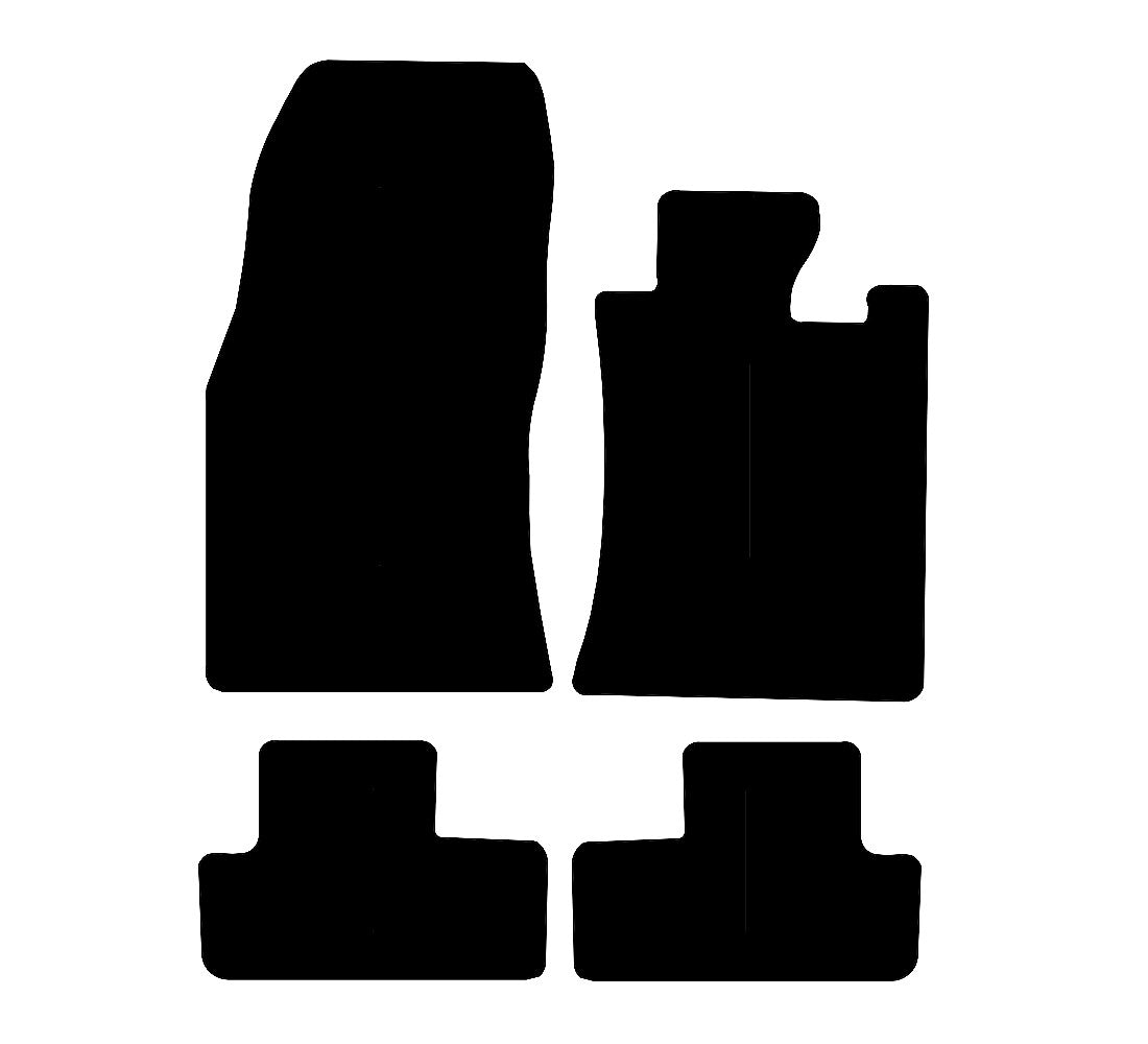 BMW Mini 2001 - 2006 Car Mats vehicle mat pattern