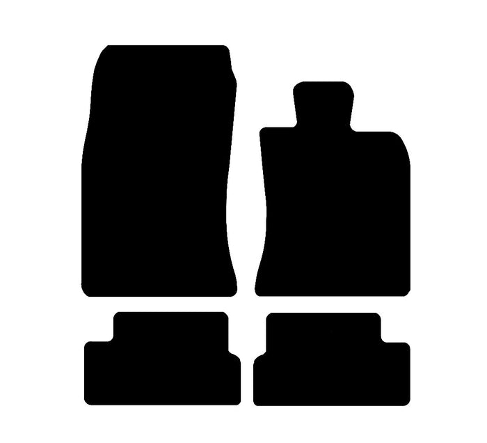 BMW Mini (R56) 2006 - 2013 Car Mats vehicle mat pattern