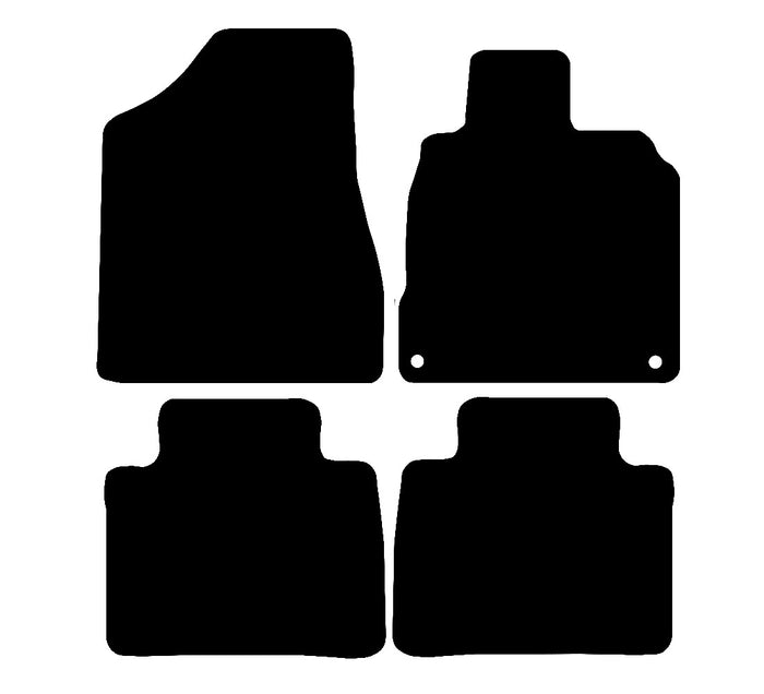 Nissan Murano 2003 - 2008 Car Mats vehicle mat pattern