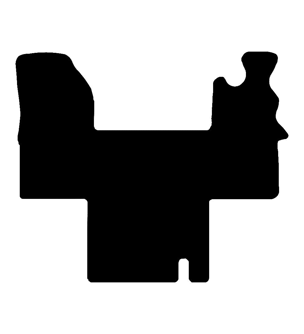 Renault Master Motorhome (Lunar H622) 2006 to Present Car Mats vehicle mat pattern