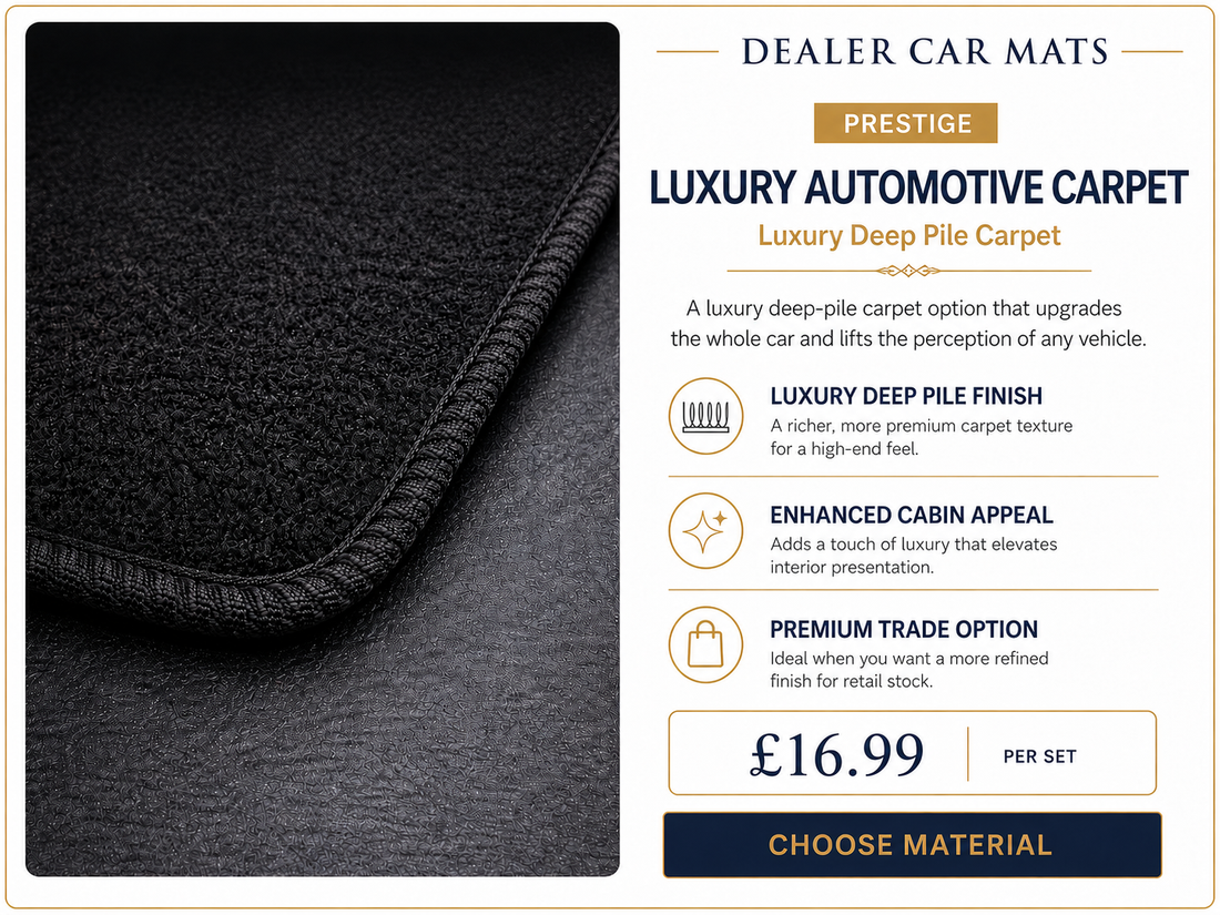Prestige Mat material option