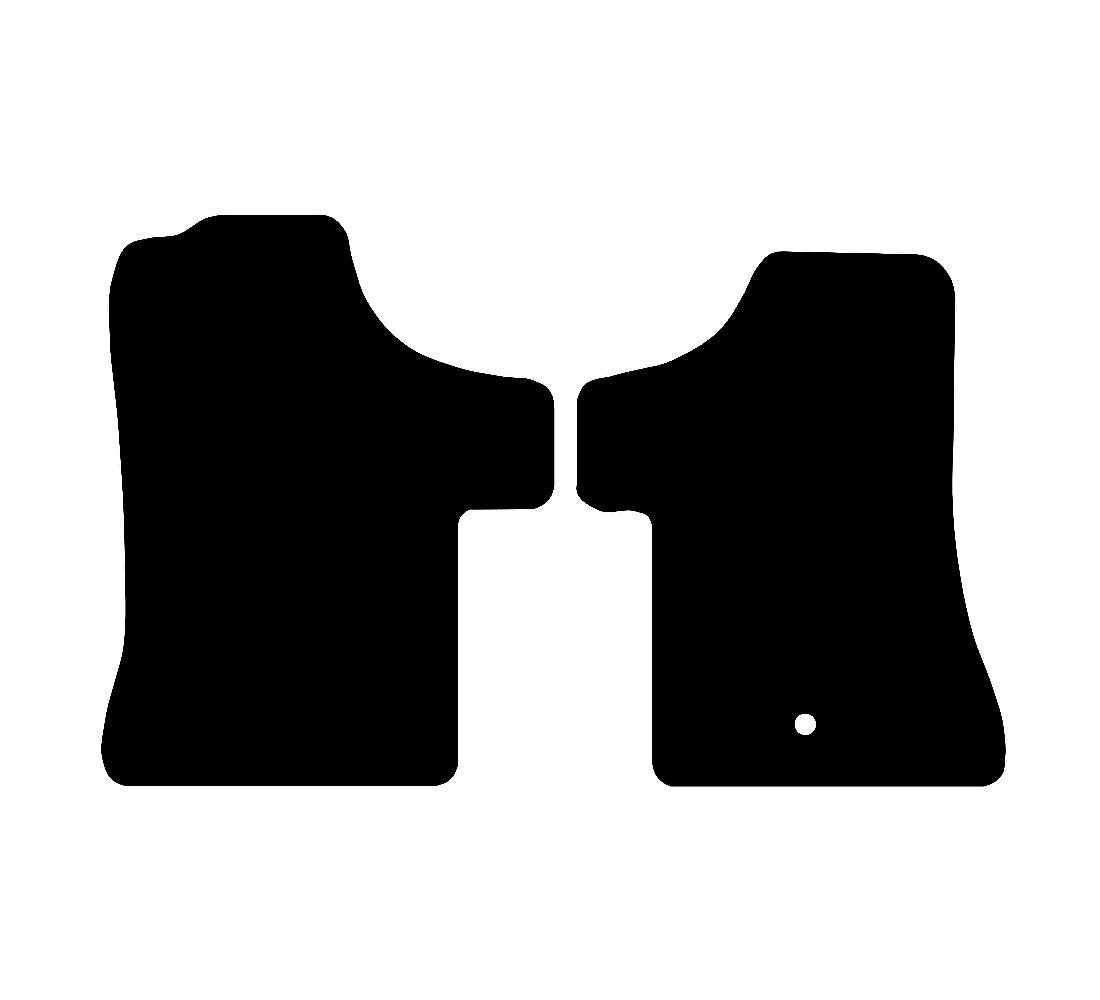Mercedes Viano 2005 - 2020 Car Mats vehicle mat pattern