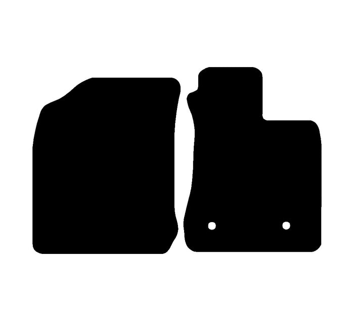 Toyota Hilux Single Cab 2012 to Present Car Mats vehicle mat pattern