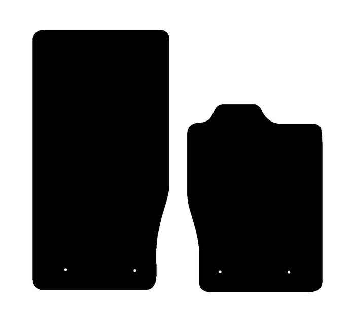 Jaguar F Type 2013 to Present Car Mats vehicle mat pattern