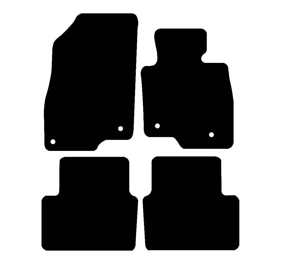 Mazda 3 2013 - 2019 Car Mats vehicle mat pattern