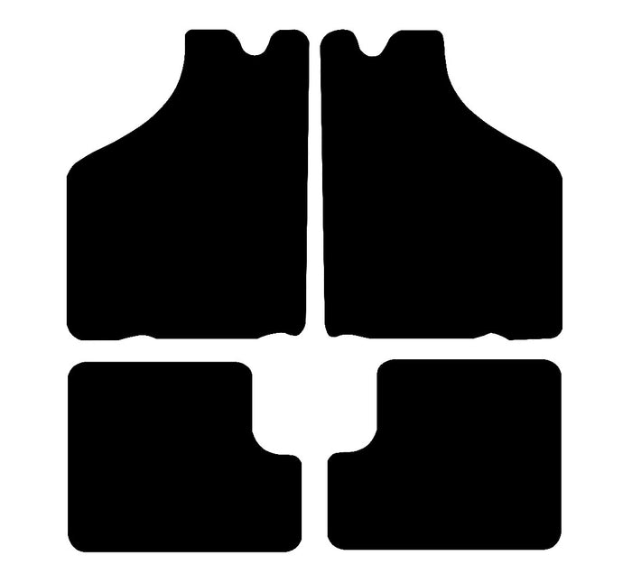 BMW Austin Mini Classic MK1 1969 - 2000 Car Mats vehicle mat pattern