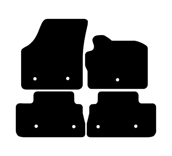Land Rover Freelander 2 2013 to Present Car Mats vehicle mat pattern
