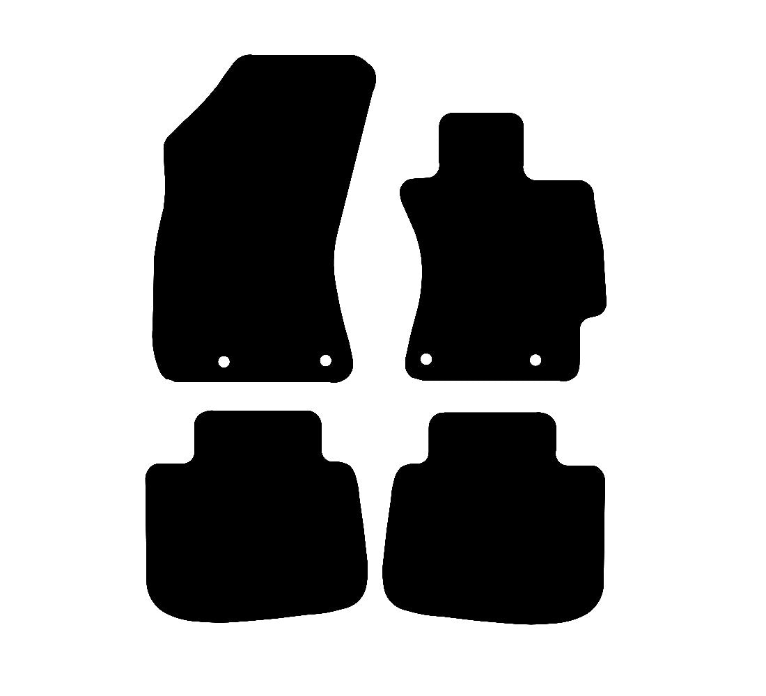Subaru Outback 2015 to Present Car Mats vehicle mat pattern