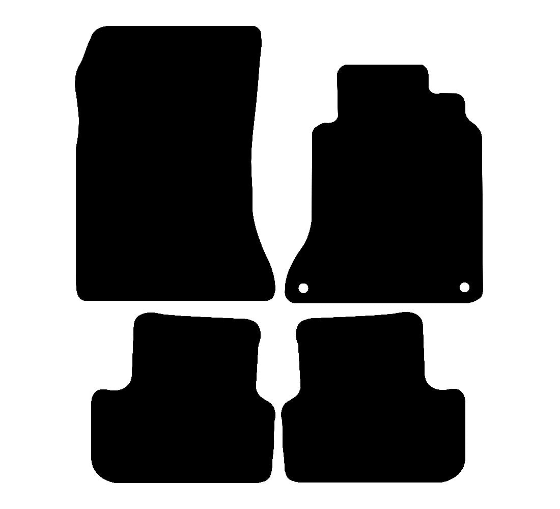 Mercedes GLA (X156) 2014 - 2020 Car Mats vehicle mat pattern