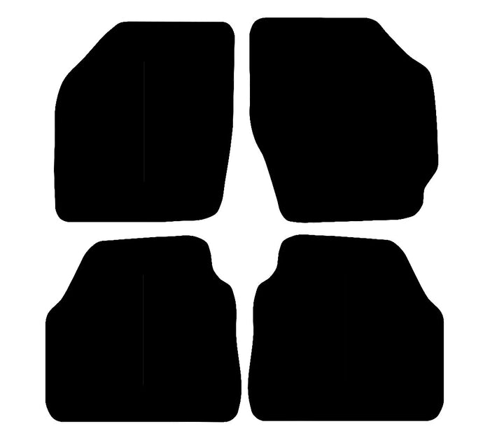 Hyundai Terracan 2003 to Present Car Mats vehicle mat pattern