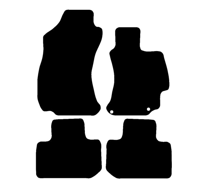 Subaru Forester 2014 - 2020 Car Mats vehicle mat pattern