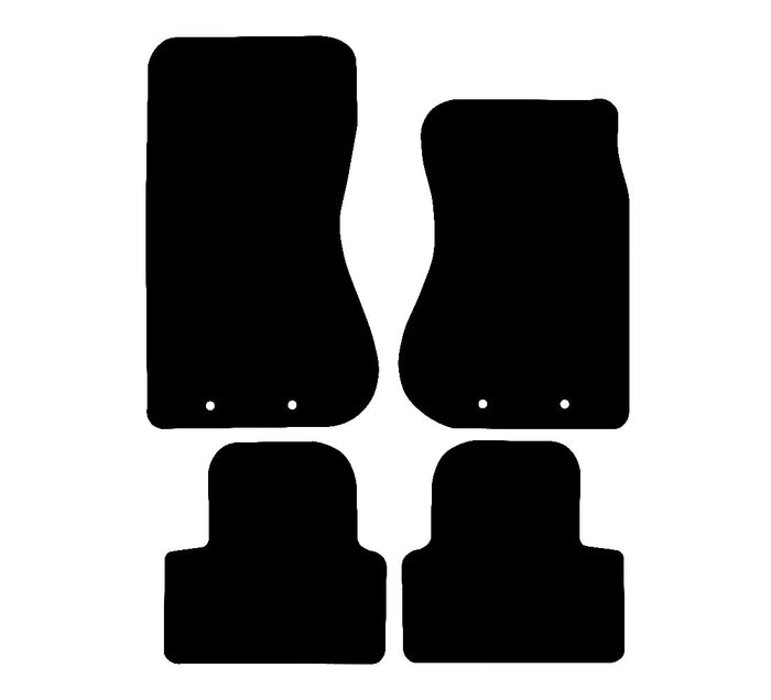 Jaguar S Type 1999 - 2002 Car Mats vehicle mat pattern