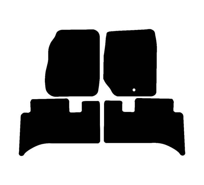 Land Rover Range Rover (P38) 1994 - 2002 Car Mats vehicle mat pattern