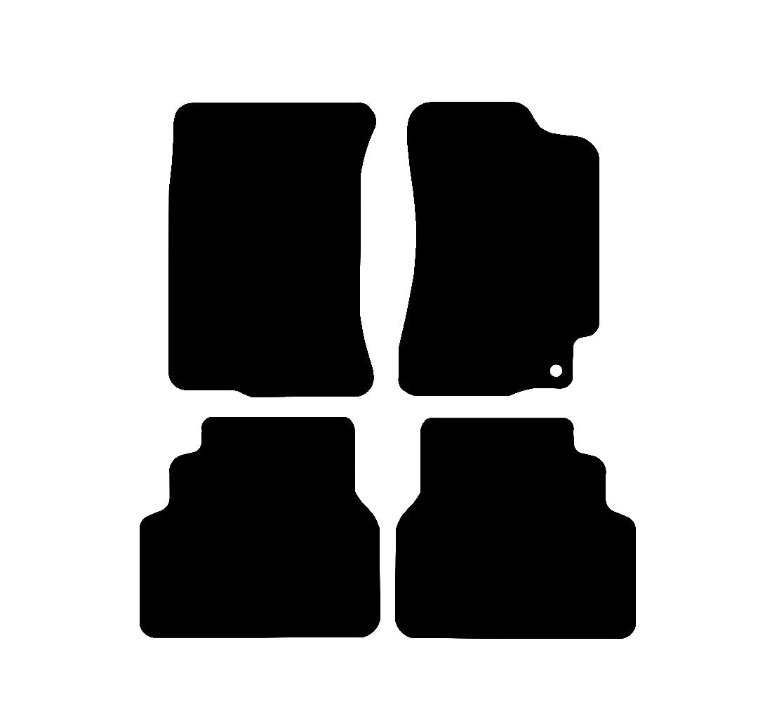 Subaru Impreza 1993 - 2001 Car Mats vehicle mat pattern