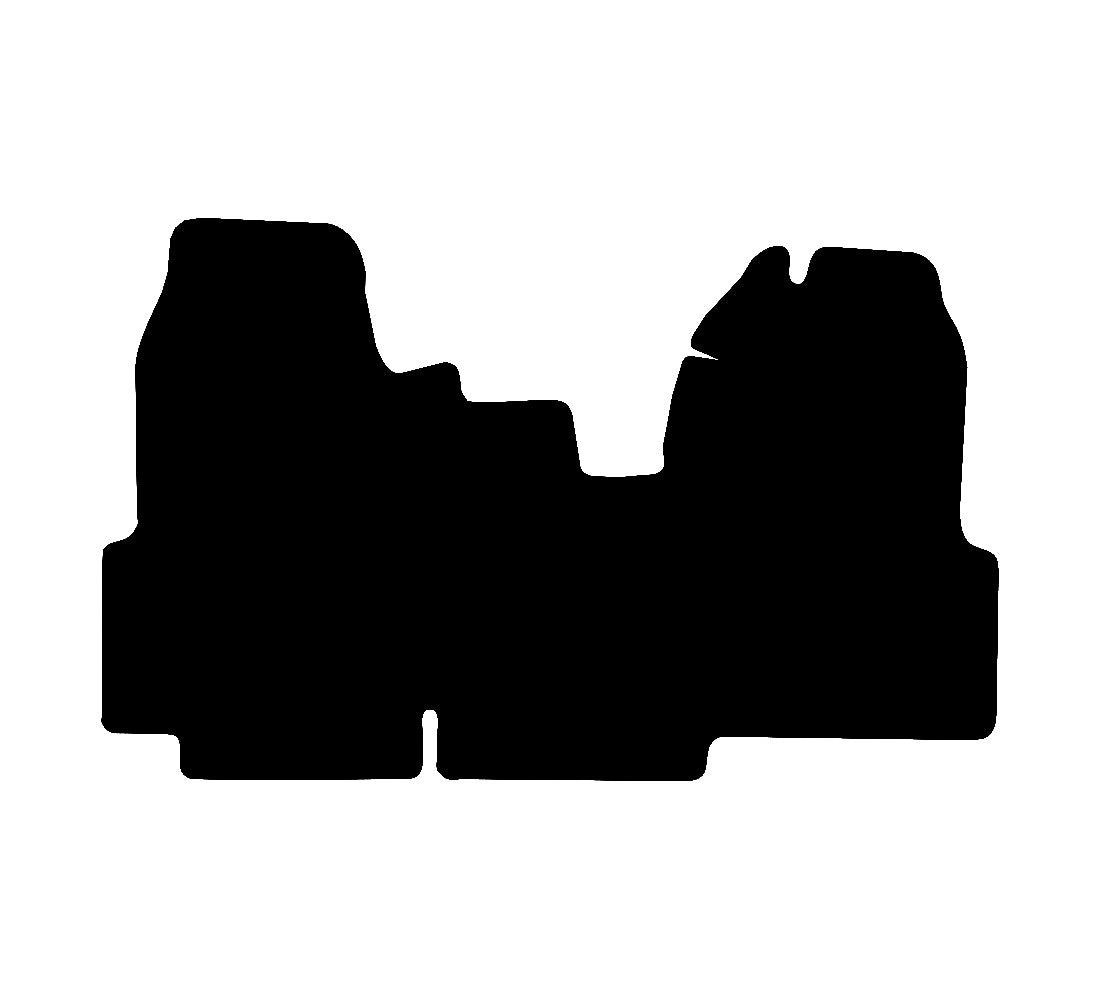 Ford Transit Van (MK7) 2006 - 2014 Car Mats vehicle mat pattern