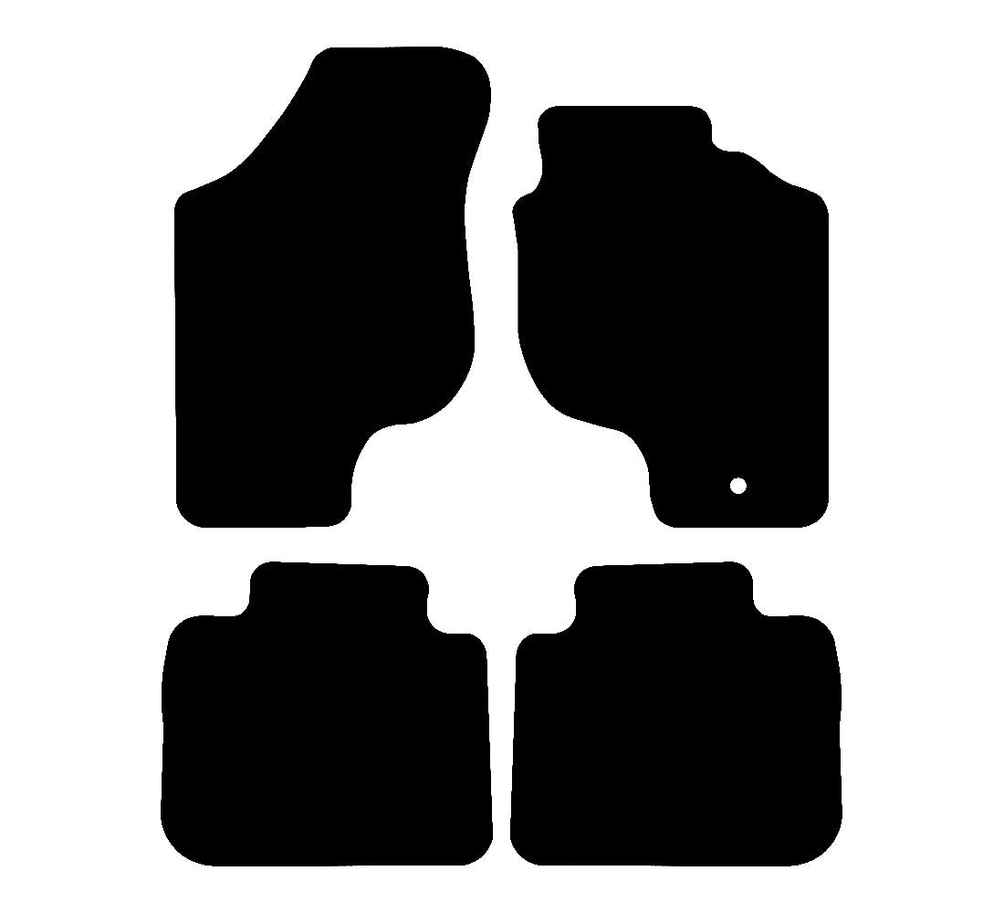 Kia Cerato 2004 - 2020 Car Mats vehicle mat pattern