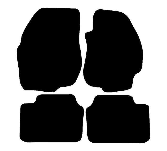 Suzuki Liana 2001 - 2007 Car Mats vehicle mat pattern