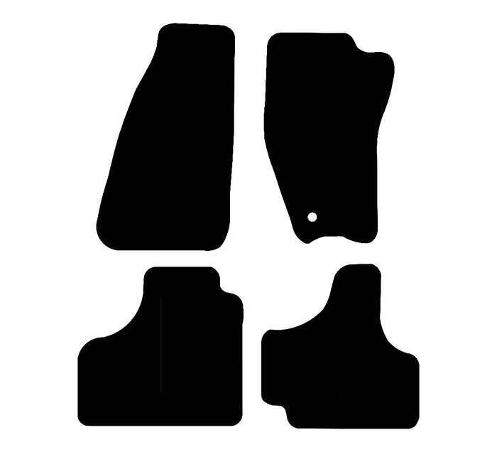 Chrysler Cherokee 2008 - 2014 Car Mats vehicle mat pattern
