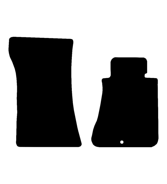 Mercedes SL500 2001 - 2012 Car Mats vehicle mat pattern
