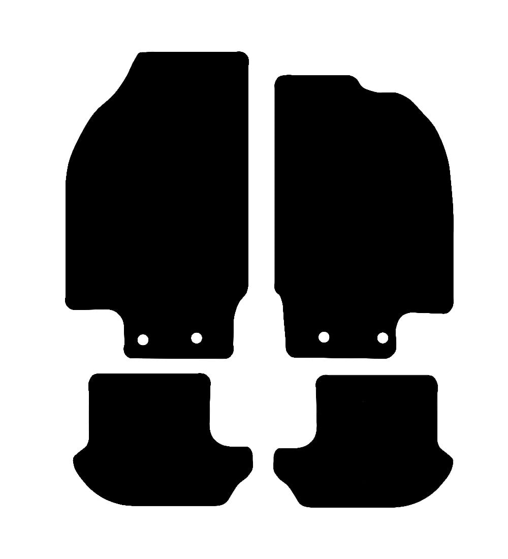 Audi S3 (MK3) 2013 - 2020 Car Mats vehicle mat pattern