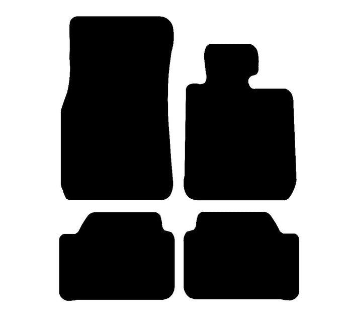 BMW 1 Series Hatch 5dr F20 2013 - 2019 Car Mats vehicle mat pattern