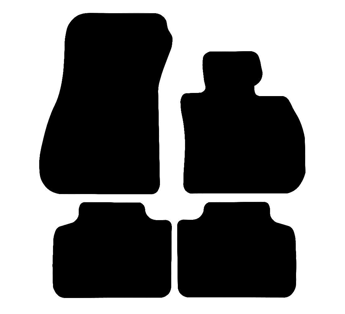 BMW 2 Series Active Tourer F45 2014 - 2022 Car Mats vehicle mat pattern