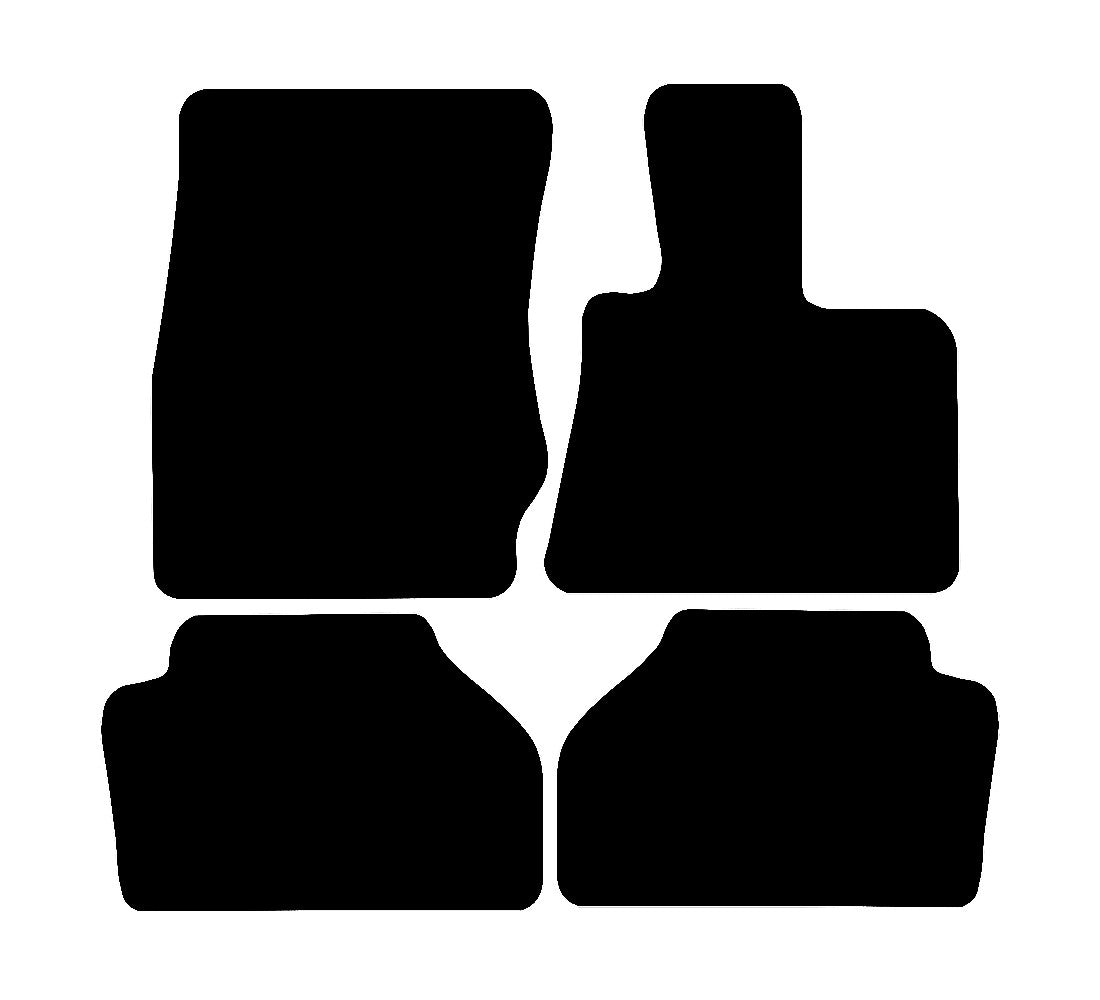 BMW X4 2014 - 2017 Car Mats vehicle mat pattern
