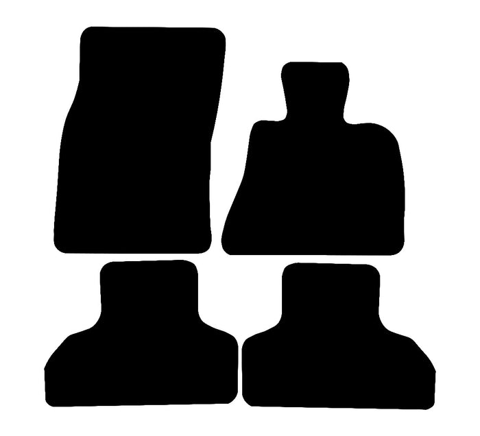 BMW X5 (F15) 2013 - 2019 Car Mats vehicle mat pattern