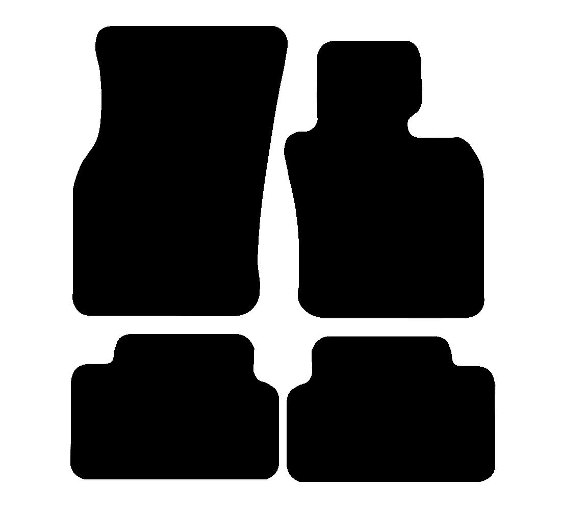BMW Mini Cooper (5 Door) (F55) 2015 to Present Car Mats vehicle mat pattern