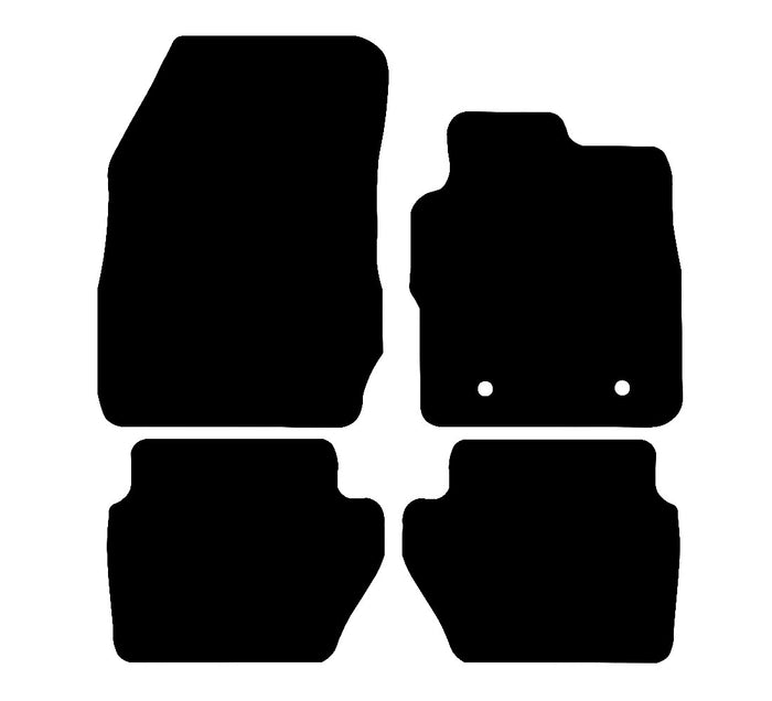 Ford ECO Sport 2014 to Present Car Mats vehicle mat pattern