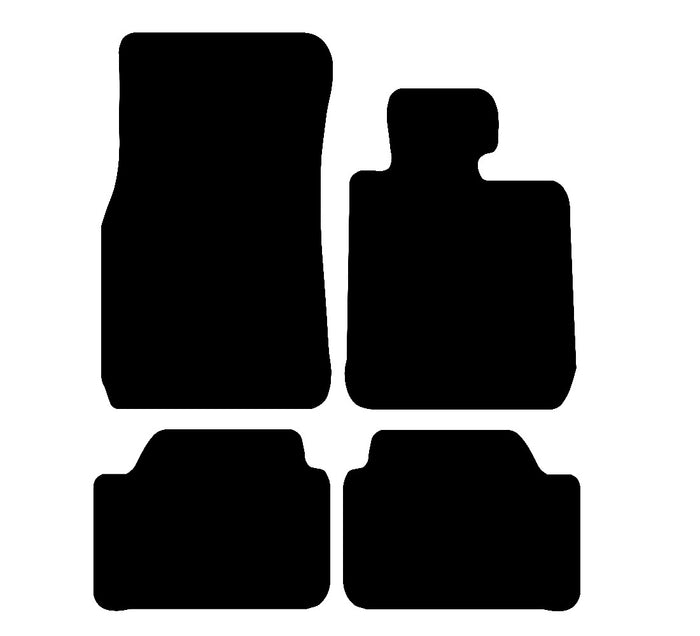 BMW 1 Series Hatch 3dr F21 2013 - 2019 Car Mats vehicle mat pattern