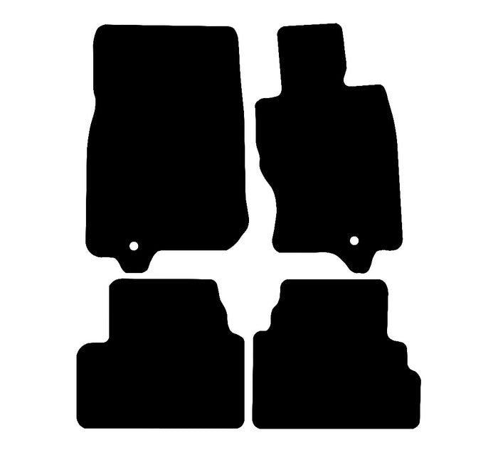 Infiniti G Saloon 2009 - 2013 Car Mats vehicle mat pattern