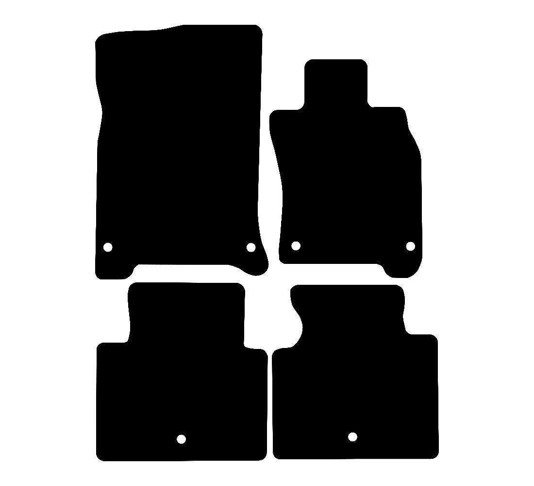 Infiniti M (4th gen) 2011 to Present Car Mats vehicle mat pattern