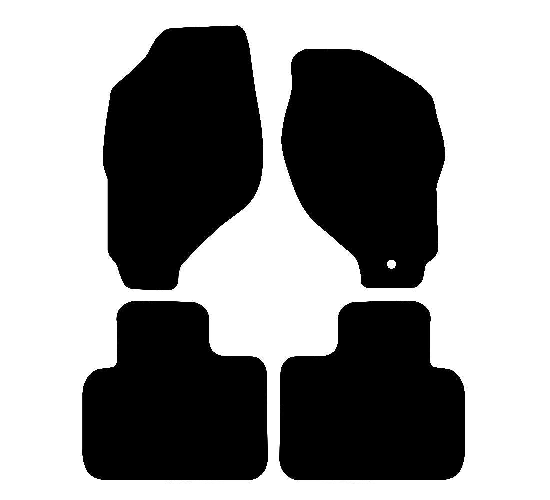 Isuzu Rodeo 2003 -2013 Car Mats vehicle mat pattern