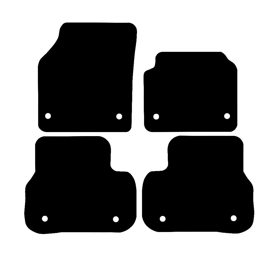Land Rover Discovery Sport (L550) 2015 - 2020 Car Mats vehicle mat pattern