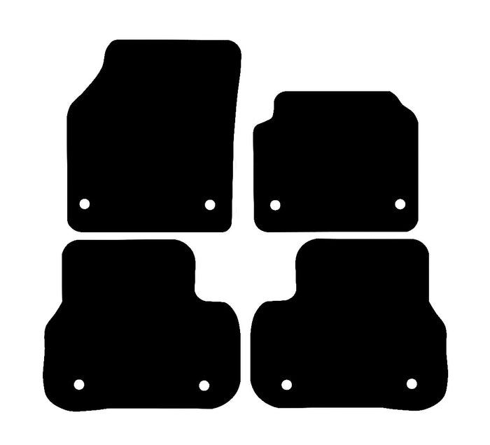 Land Rover Discovery Sport (L550) 2015 - 2020 Car Mats vehicle mat pattern