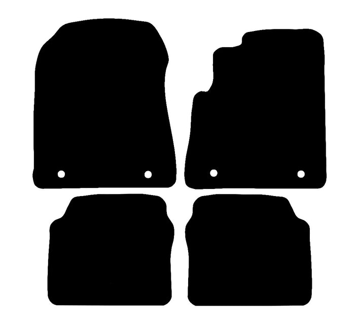 MG 6 2011 - 2016 Car Mats vehicle mat pattern