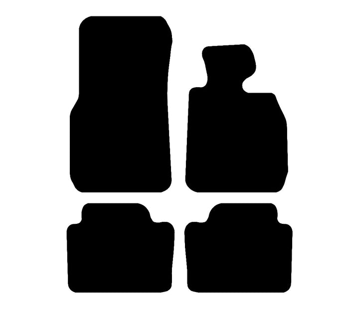 BMW 3 Series Saloon (F30)(F80) 2012 - 2019 Car Mats vehicle mat pattern