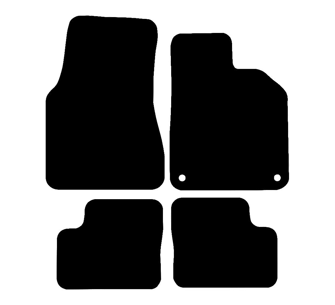 Renault Twingo 2014 to Present Car Mats vehicle mat pattern