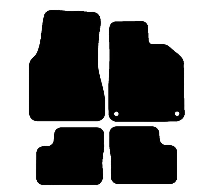 Renault Twingo 2014 to Present Car Mats vehicle mat pattern