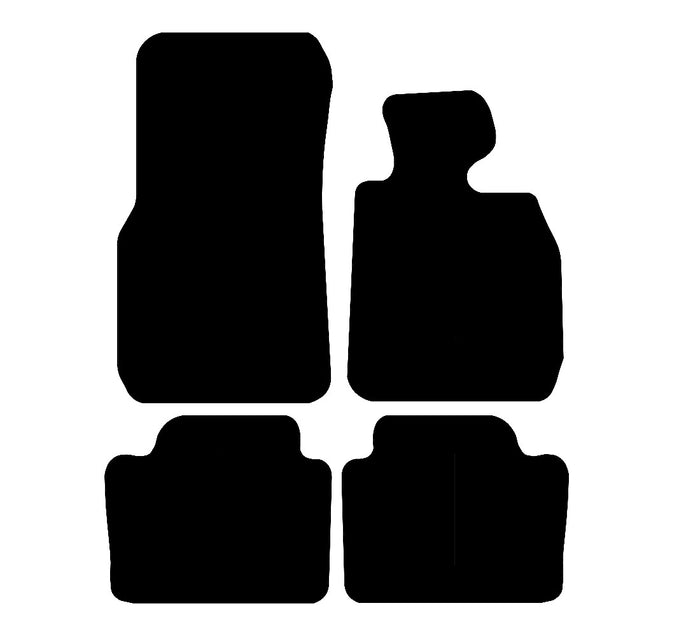 BMW 3 Series Touring F31 2012 - 2019 Car Mats vehicle mat pattern