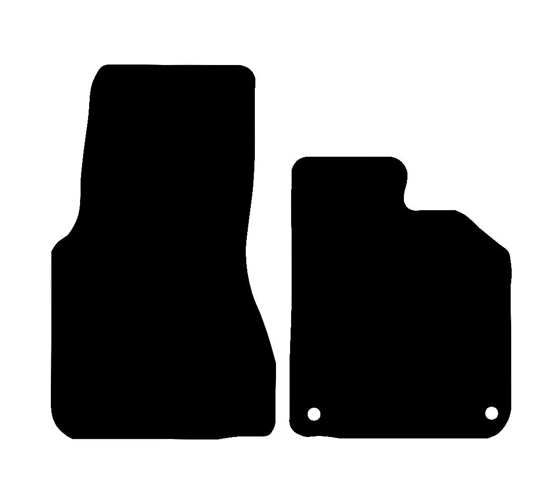Smart ForTwo Coupe 2015 to Present Car Mats vehicle mat pattern