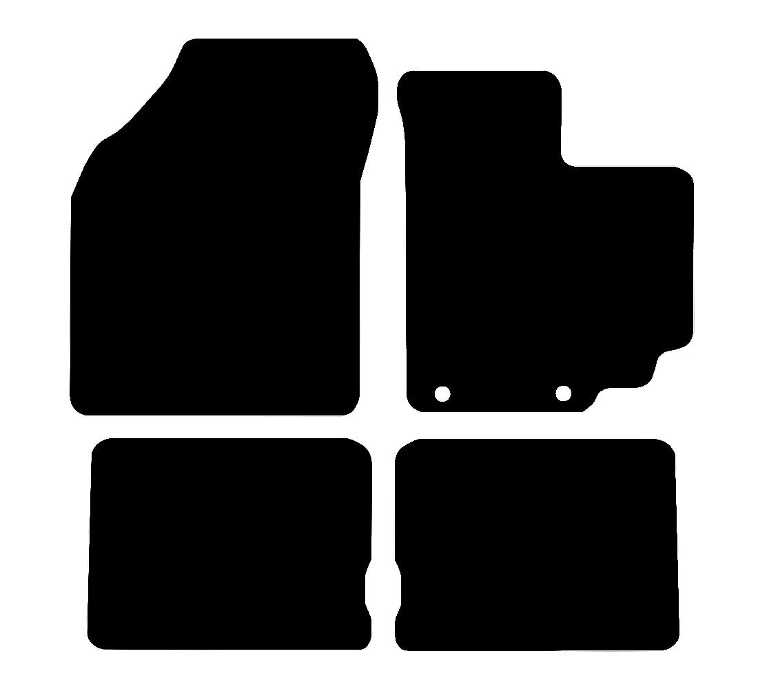 Suzuki Celerio 2014 to Present Car Mats vehicle mat pattern