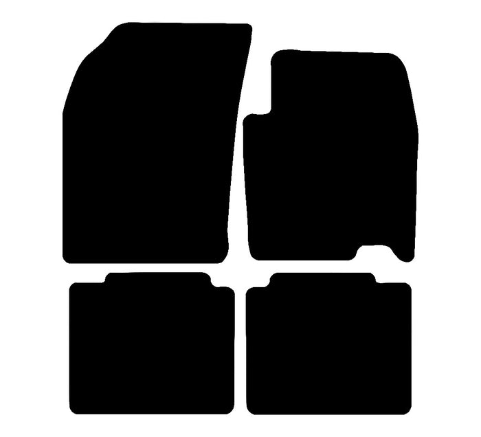 Suzuki SX4 S-Cross 2013 to Present Car Mats vehicle mat pattern