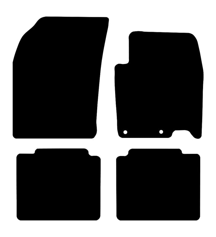 Suzuki SX4 S-Cross 2013 to Present Car Mats vehicle mat pattern