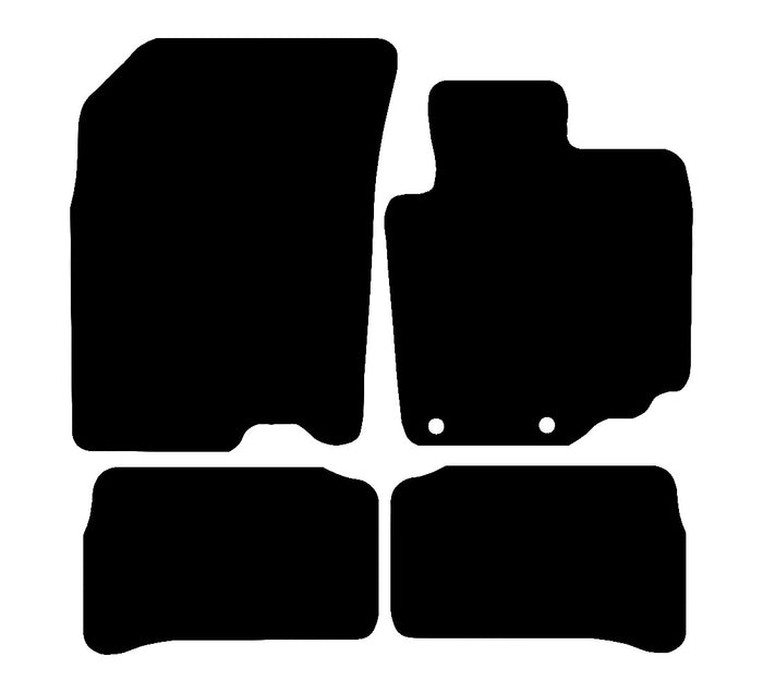 Suzuki Vitara (4th gen) 2015 to Present Car Mats vehicle mat pattern