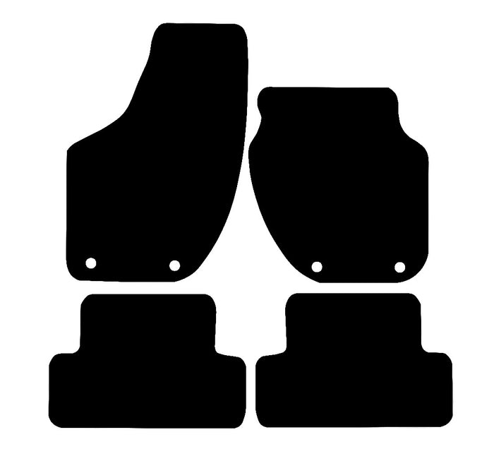 Volvo V40 (MK2) 2012 - 2020 Car Mats vehicle mat pattern