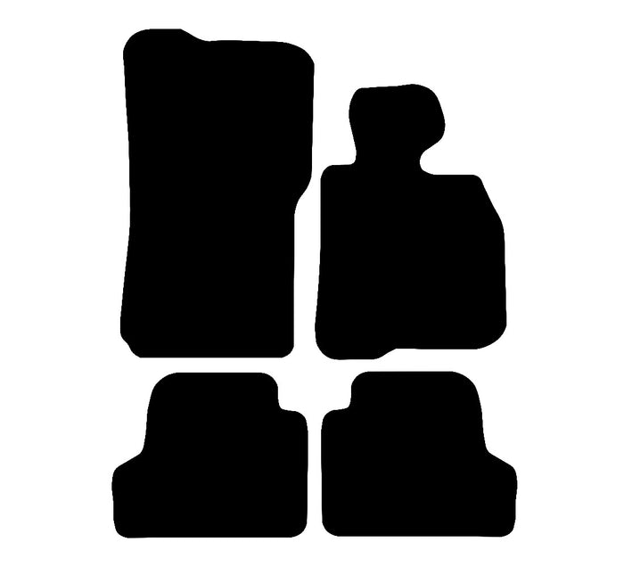 BMW 4 Series Coupe F32/F82 2013 - 2021 Car Mats vehicle mat pattern
